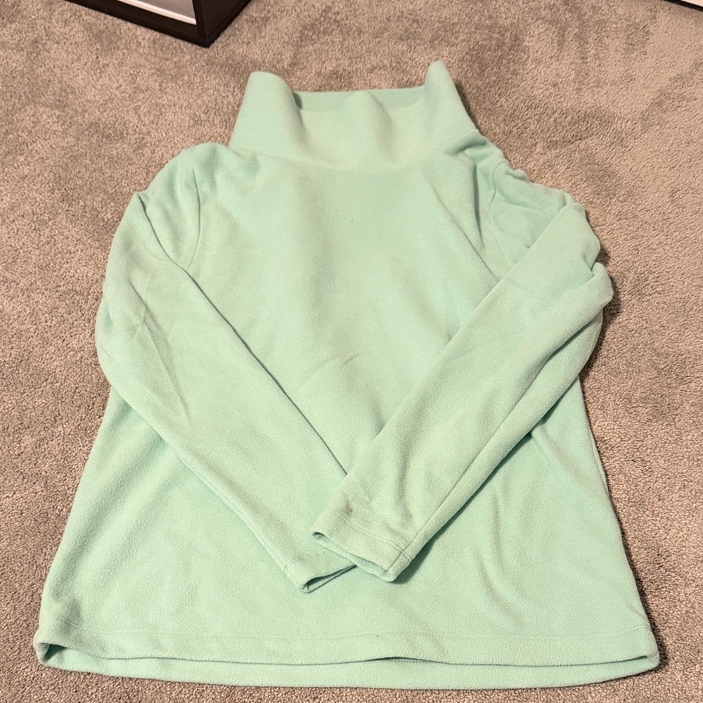 NWOT Dudley Stephens Mint Greenpoint Turtleneck Sweater in L